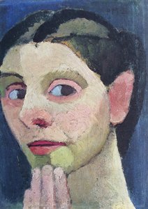 Otoportre by Paula Modersohn-Becker