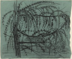 Çiçek Açan Meyve Ağacı by Paula Modersohn Becker