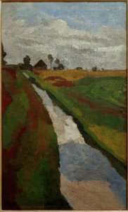 aptallık by Paula Modersohn Becker