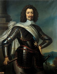 Charles de Lorraine, Joinville Prensi, Joyeuse Dükü ve 4. Dük Guise (1571-1640) Henri de Guise'nin kasık oğlu portresi Paulin Guerin (1783-1855) 19. yüzyıl Güneşi. 1,22x0,96 m