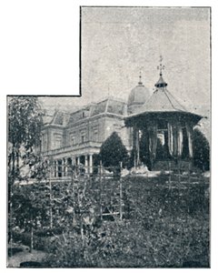 Elysian alanlar. Özel evler, 1895 by Paulo Kowalsky