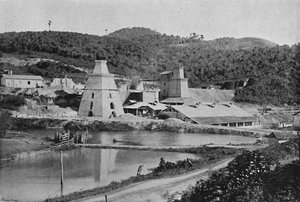 Calieras Fırınları, Kireç fırınları, 1895