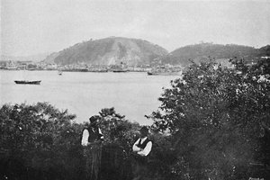 Santos Limanı, 1895