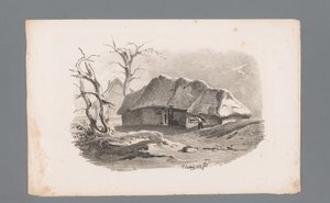 Bir ahırın görünümü Manzara ilkeleri (dizi başlığı) Principles de paysages (dizi başlığı)