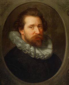 Abraham Bloemaert by Paulus Moreelse