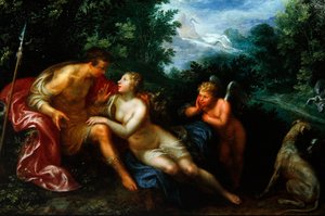 Venüs ve Adonis