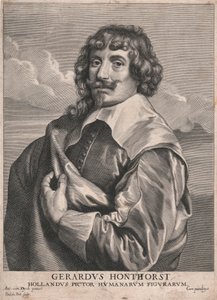 Gerardus Honthorst, Hollandalı İnsan Figürleri Ressamı