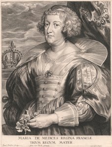 Marie de Medicis, Fransa Kraliçesi, Üç Kralın Annesi