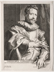 Theodore VanLonius by Paulus Pontius
