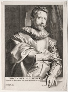 Theodore VanLonius. by Paulus Pontius