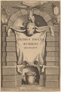 Baş sayfa by Paulus Pontius after Sir Peter Paul Rubens