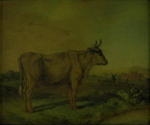 Bir inek by Paulus Potter