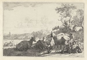 Çoban by Paulus Potter