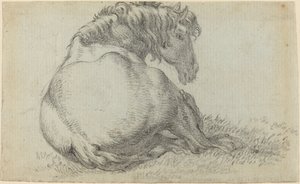 Dinlenme atı by Paulus Potter