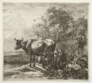Çoban by Paulus Potter