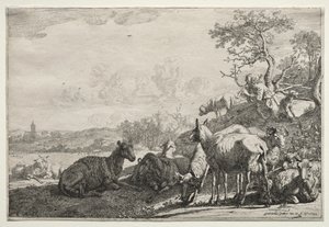 Çoban by Paulus Potter