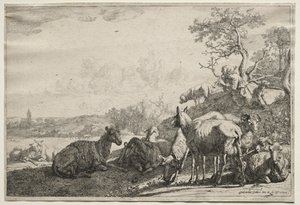 Çoban, 1644. by Paulus Potter