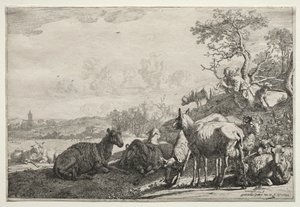 Çoban, 1644. by Paulus Potter
