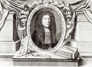 Heinrich Ignaz Franz von Biber (1644-1704) by Paulus Seel