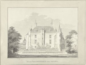 Maarsbergen Evi, arkadan