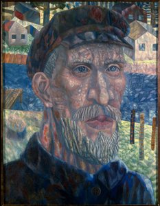 Kolhoz üyesi. (Kolhoz Üyesi). 1928
