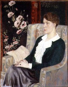 Sanatçının Kızkardeşi Evdokiya Nikolaevna Glebova