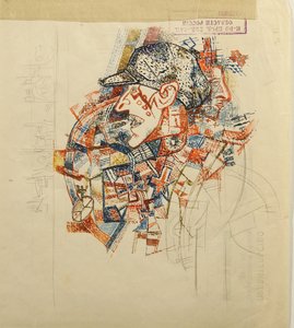 bir soyguncu by Pavel Nikolayevich Filonov
