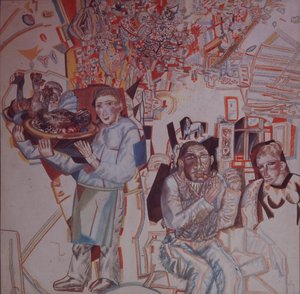 Restoran by Pavel Nikolayevich Filonov