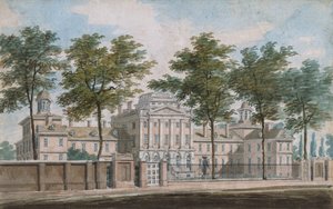 Pennsylvania Hastanesi, Philadelphia, 1811-ca. 1813.