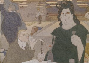 Fyodor Şalyapin Karikatürü, 1910
