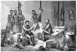 Livingstone ve Stanley Orta Afrika