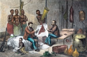 Livingstone ve Stanley Orta Afrika