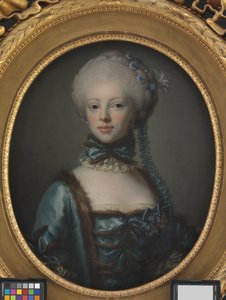 Kontes Eleonora Agnes Scheel'in portresi, nee Raben