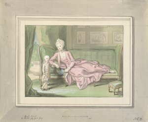Caroline Mathilde ve Frederik