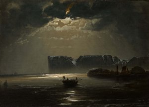 Ay Işığında Kuzey Burnu, 1848.
