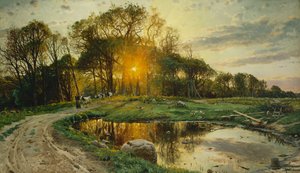 Eve Dönüş by Peder Monsted