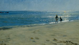 Denizin üzerinde güneş parıltısı, Skagen