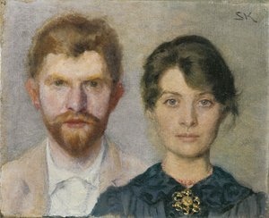 Marie ve Peder Severin Krøyer