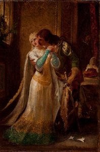 Faust ve Gretchen by Pedro Américo