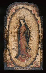 Guadalupe Our Lady, yaklaşık. 1780-1830.