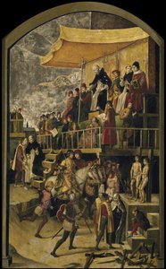Saint Dominic, bir Auto da Fe