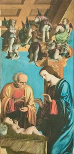 Mesih'in gömülmesi by Pedro Fernández de Murcia
