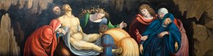 Mesih'in gömülmesi by Pedro Fernández de Murcia