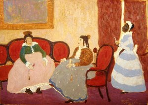Los Mirinaques, c.1925 (gemide petrol) by Pedro Figari
