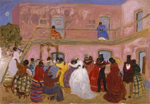 Balayı için yola çıktı, 1918-25 (sunta üzerinde yağ)