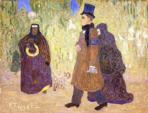 dindarlık; dindarlık by Pedro Figari