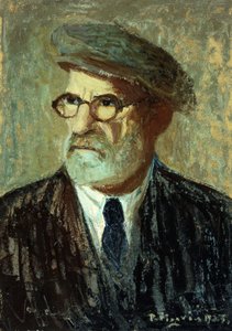 Otoportre; kendi kendine portre by Pedro Figari