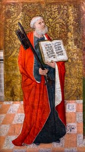Aziz Petrus (ahşap üzerine tempera)