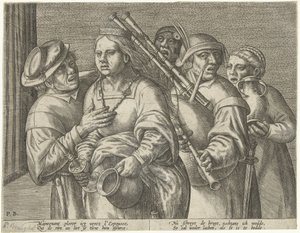 Düğün gecesi by Peeter Baltens