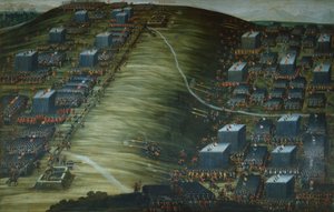 Weissemberg savaşı, 8 Kasım by Peeter Snayers